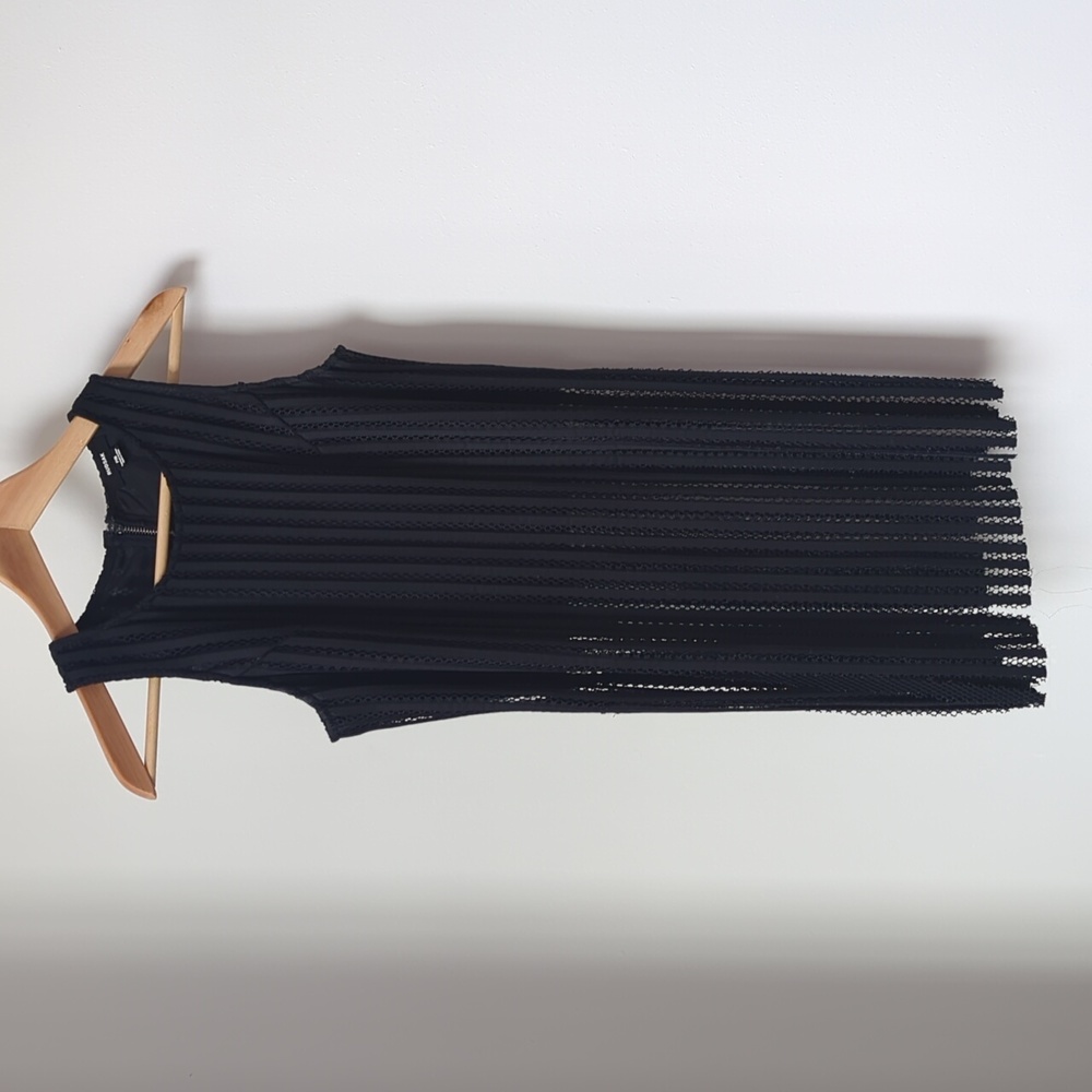 Rudsak Black Crop Ribbon top - Size S